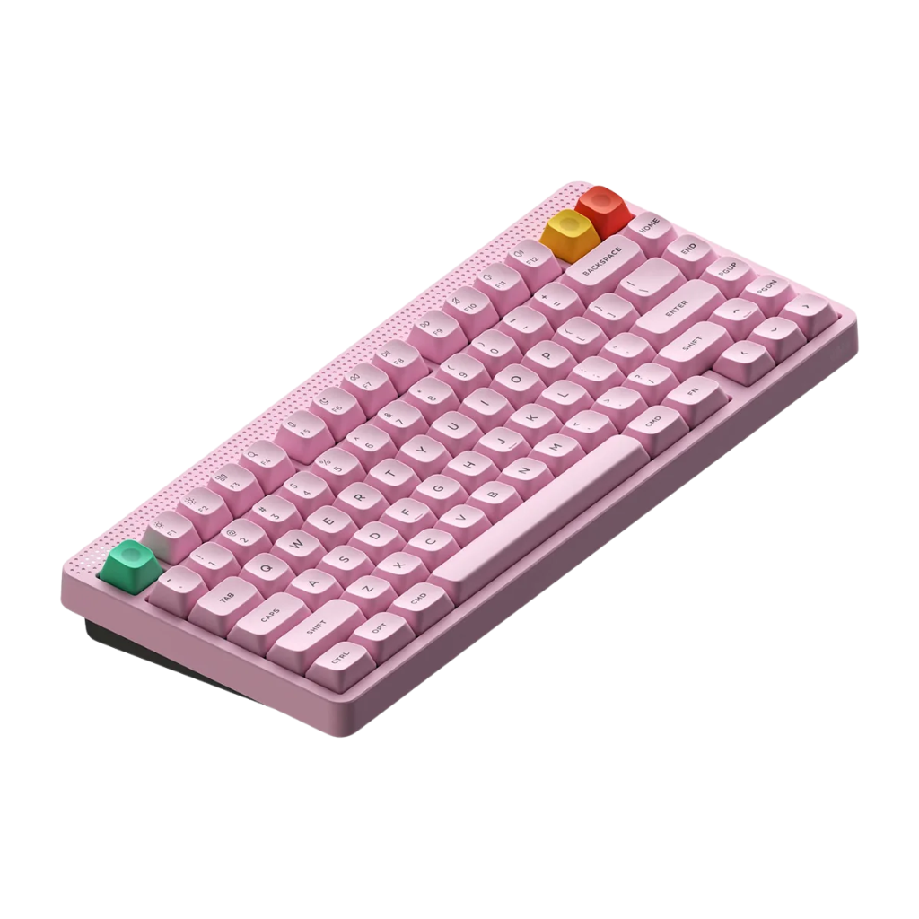 Nuphy Node75 Pink | Blush Max Keyboard (High-Profile / Low-Profile )