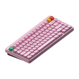 Nuphy Node75 Pink | Blush Max Keyboard (High-Profile / Low-Profile )