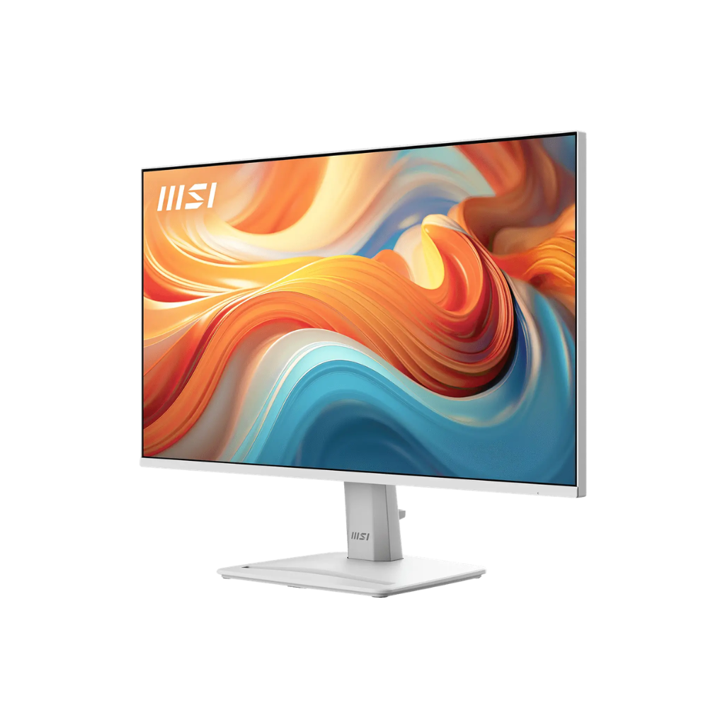 MSI Pro MP251W E14A 24.5" IPS 144Hz FHD 1920x1080 1ms (MPRT) / 4ms (GTG) Business Productivity Monitor With Tilt Adjustment (White)