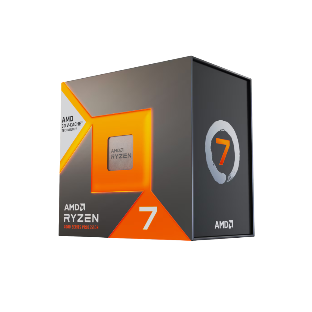 AMD Ryzen 7 7700X3D 4.0-4.5GHz 8-Core 16Threads Processor