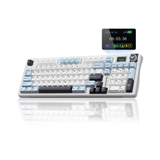 Aula S98 PRO White-Blue Tri-Mode RGB 98Keys Glacier Blue