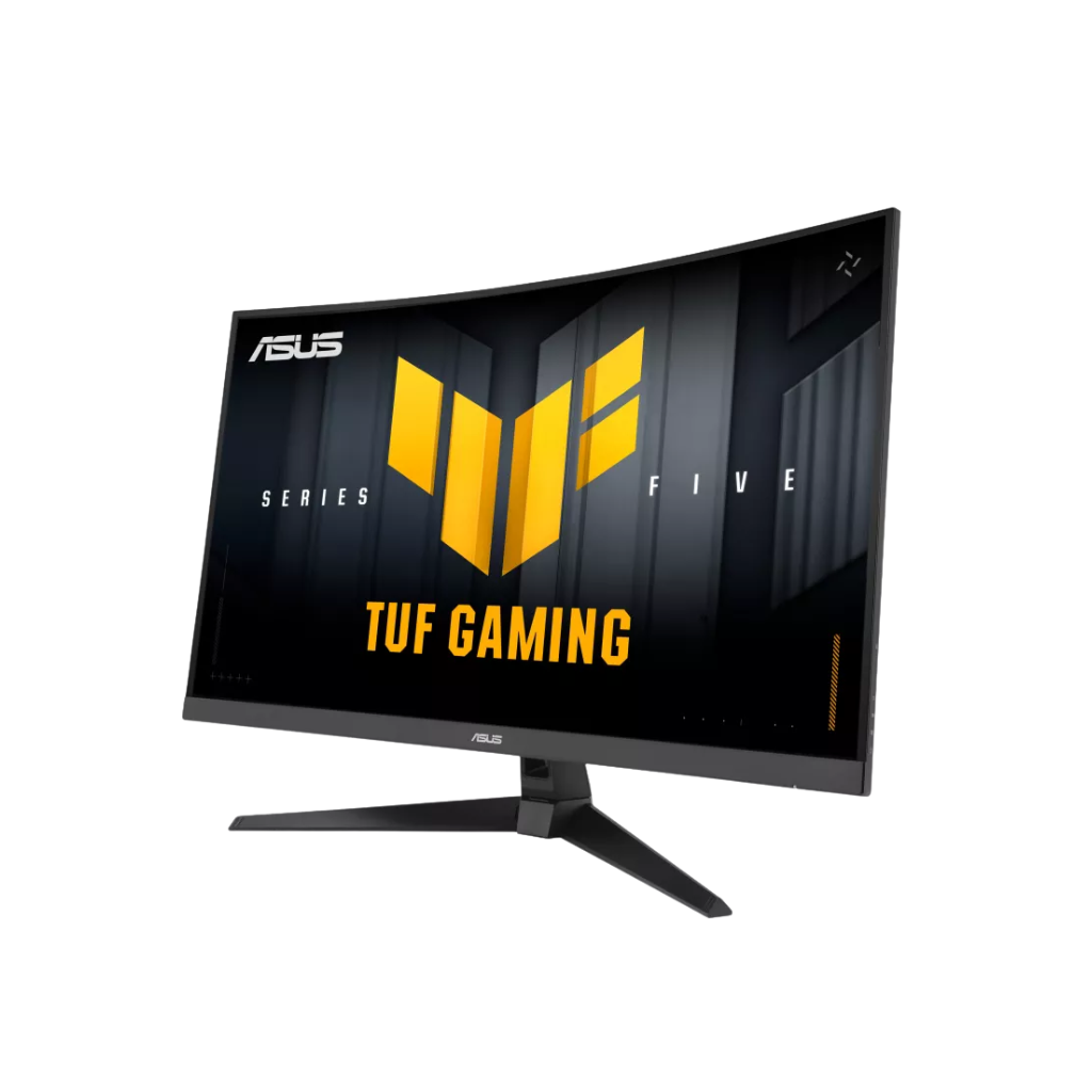Asus TUF Gaming VG32VQM5B 31.5" Curved  VA 250Hz FHD 1920x1080 0.5ms GTG Fast Monitor with Tilt Adjustment & VESA Wall Mounting