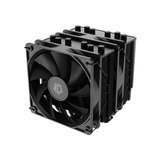 ID Cooling SE-206 XT Black Air Cooler Twin Tower Fan ID-CPU-SE-206-XT