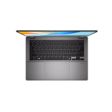 ASUS Vivobook 14 Flip TP3407SA-SG167WSM Laptop (Matte Gray) | 14" WUXGA 1920x1200 OLED | Core Ultra 5 226V | 16GB RAM | 512GB SSD | Intel Arc Graphics | Windows 11 Home | MS Office Home 2024 + MS 365 Basic | ASUS Backpack