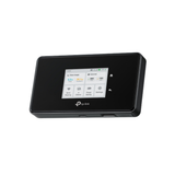 TP-Link M8550 Portable 5G Mobile Wi-Fi Tri-Band 6E Hotspot Router with Touch Screen Dual Mode VPN