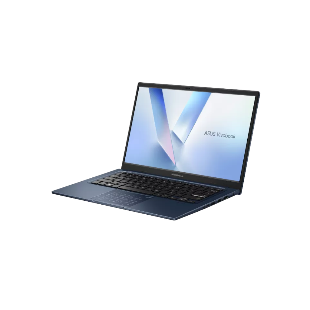 Asus VivoBook X1404VA-EB2113WSM (Blue) 14in FHD | Core 5 120U | 8GB D5 RAM | 512GB NVMe | Intel Graphics | Windows 11 Home | Home & Student 2024+M365 Basic + ASUS Backpack
