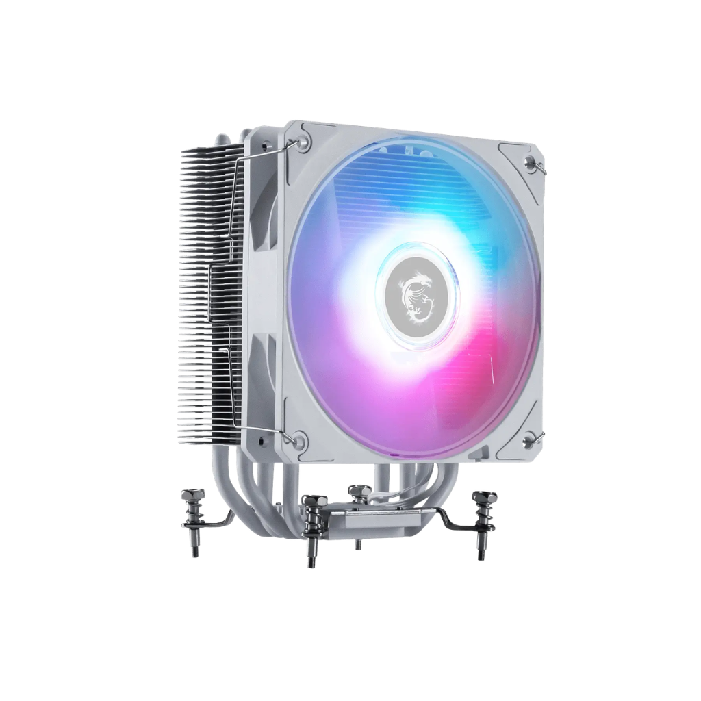 MSI MAG COREFROZR AA13 ARGB CPU Cooler Fan (Black | White)