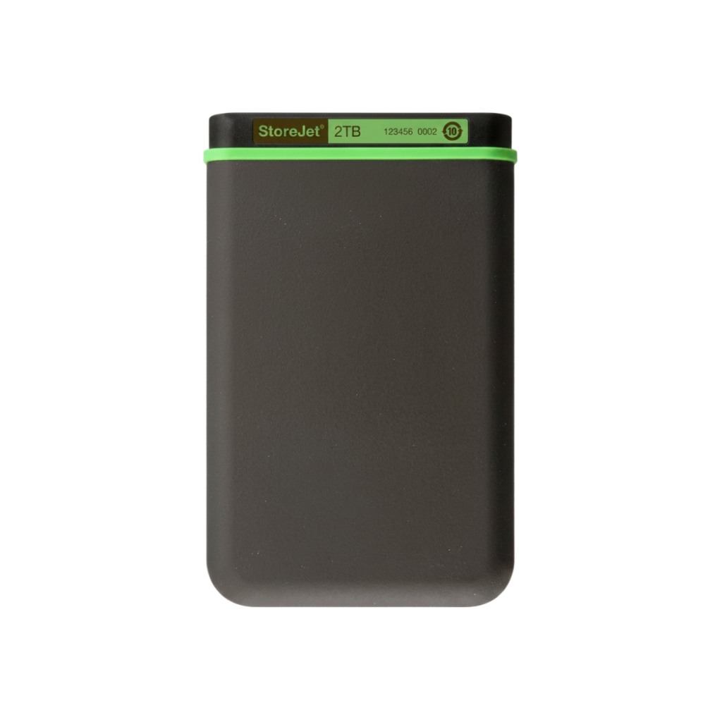 Transcend 2TB Gray Portable Slim Hard Drive TS2TSJ25M3S