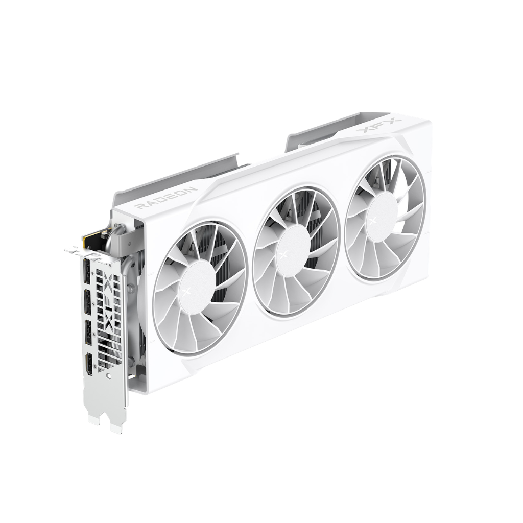 XFX Swift RX 9070 GRE WHITE GDDR6 Triple Fan RX-97GRE29W7 Graphics Card