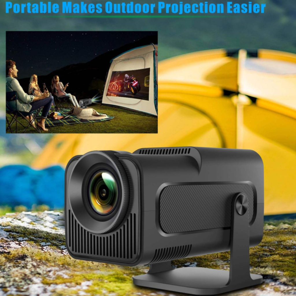 YG HY320 Mini Smart 4K HD Projector