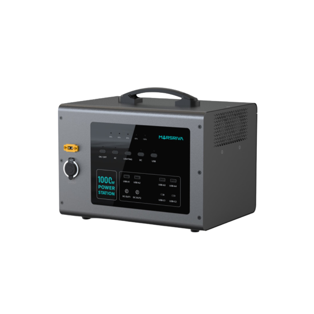 Marsriva MP10 (1000W) Mobile Power Station