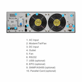 AWP ALR6000 Alpha RT 6000VA/5400W On-line Double-Conversion UPS