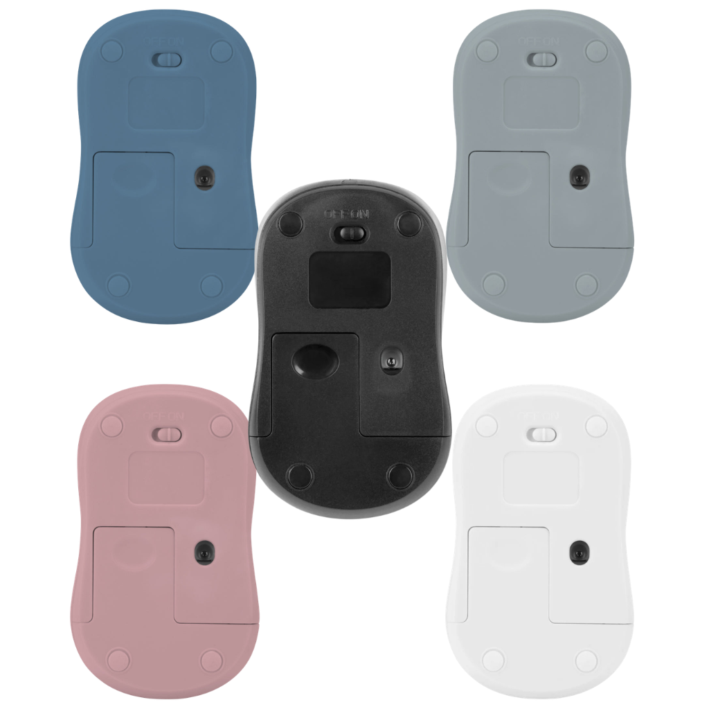 Targus W600 Wireless Optical Mouse (White/Black/Pink/Grey/Blue)