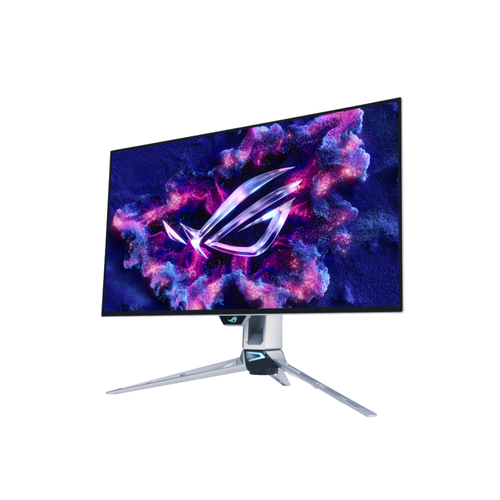 Asus ROG Swift OLED PG27AQWP-W 27" WOLED Dual Mode (QHD @ 540Hz / HD @ 720Hz) 2560x1440 0.02ms Gaming Monitor with Tilt, Height & Swivel Adjustment
