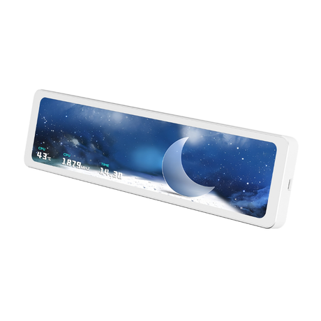 Thermalright Trofeo Vision 11.3" LCD Screen White