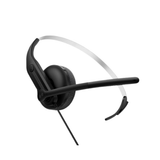 Edifier CC100 Wired Mono Headset with Microphone Built-in mics with AI noise canceling
