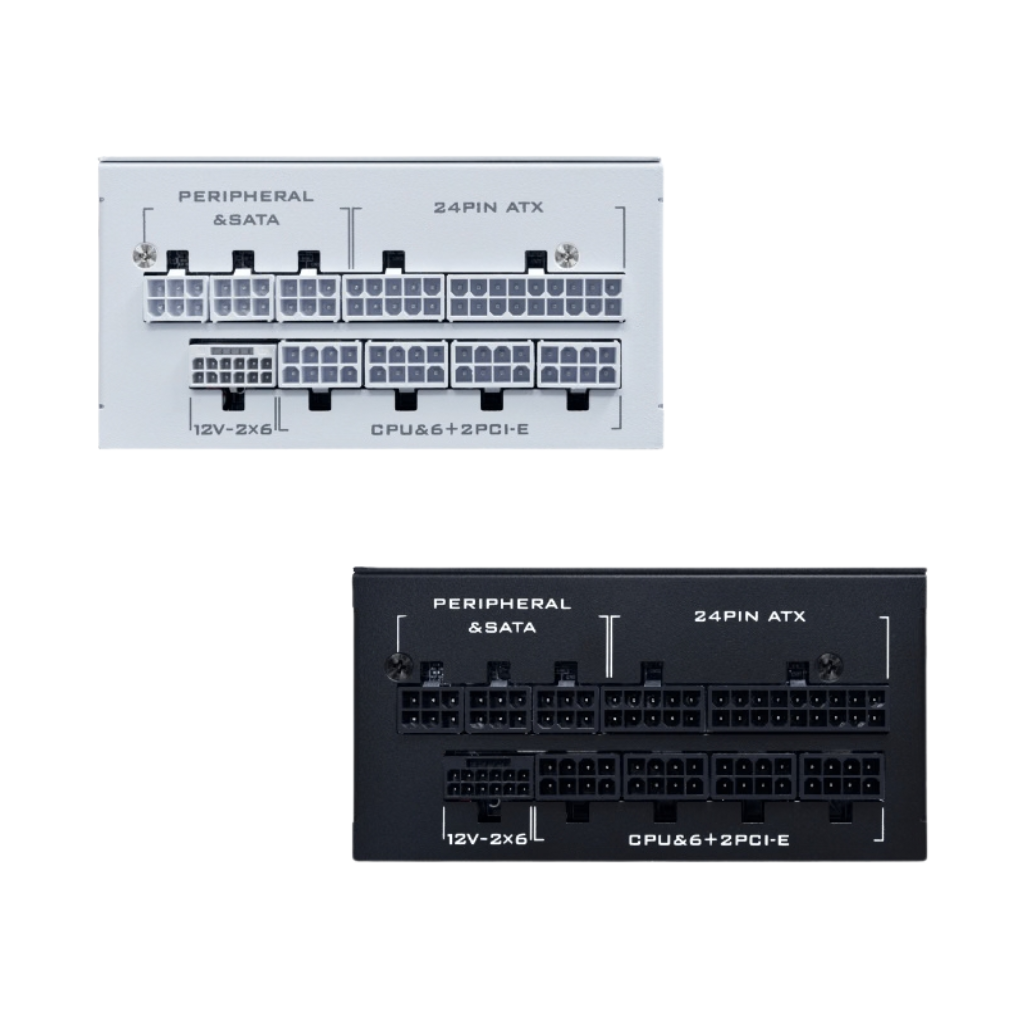 Lian Li  SP1000P Platinum 1000w ATX3.1 PCIe5.1 Full Modular PSU ( Black G9P.SP1000P.B000.US | White G9P.SP1000P.W000.US )