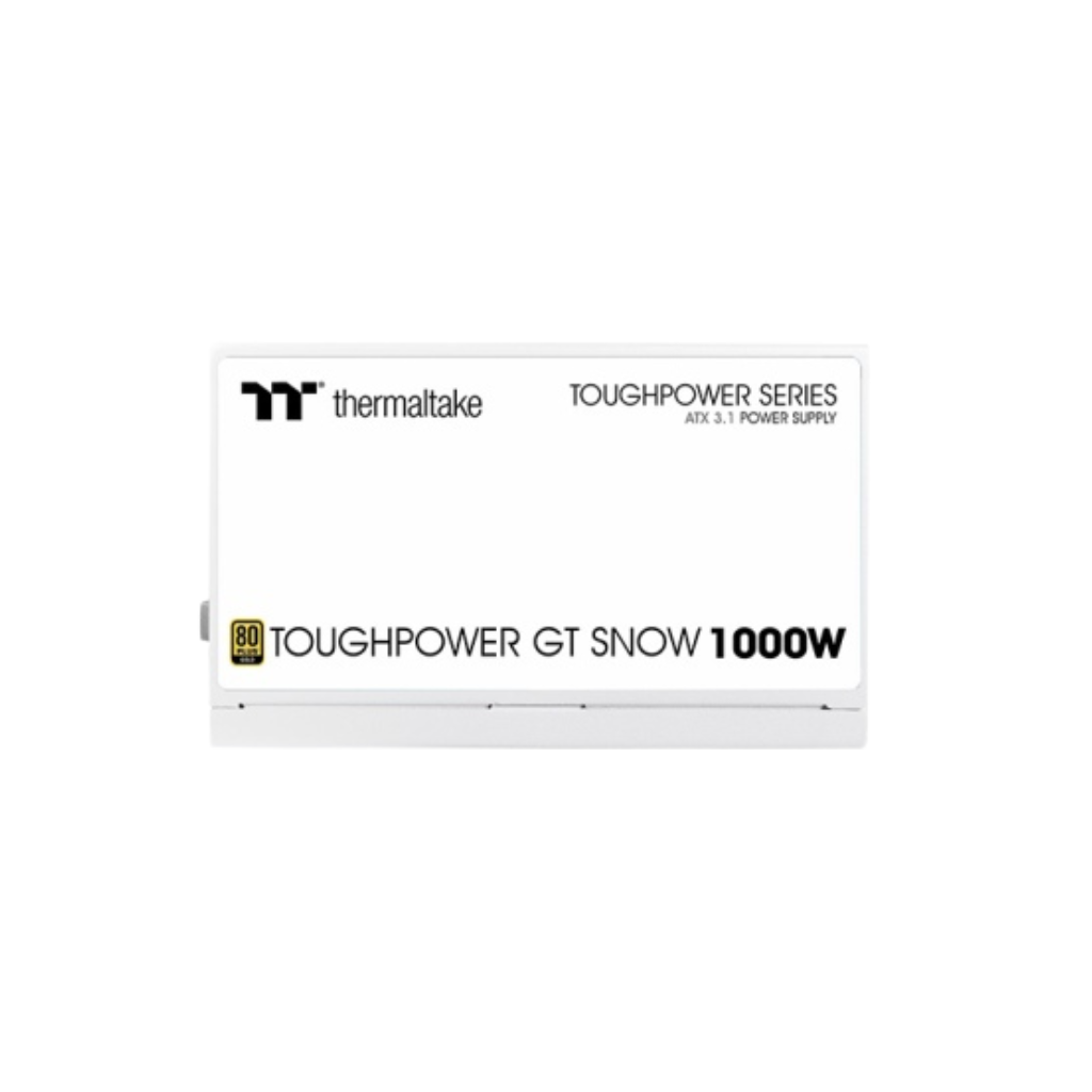 Thermaltake Toughpower GT 1000W SNOW 80+ GOLD FM Power Supply PS-TPT-1000FNFAGU-W