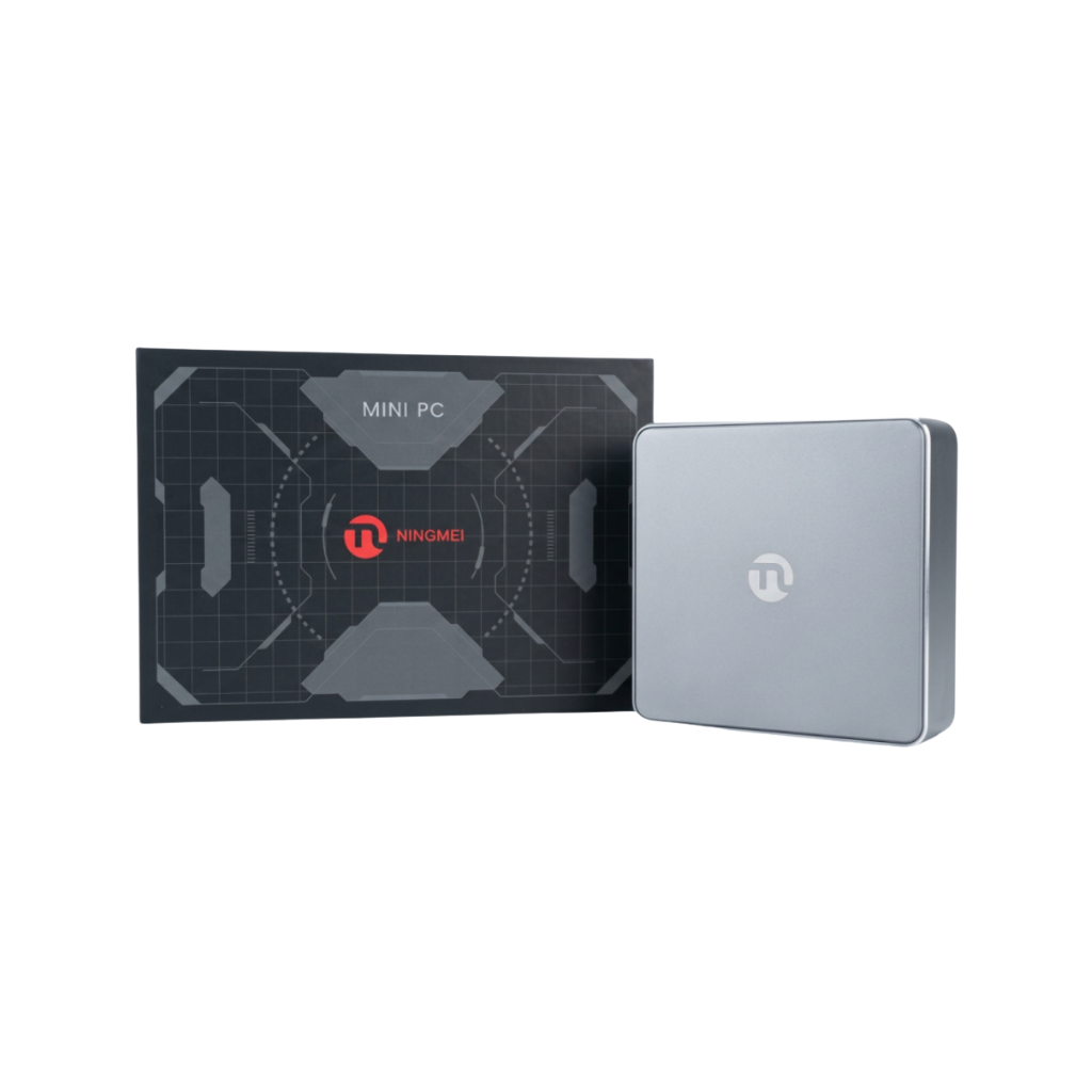Ningmei NP50U-115165 Mini PC (Black) Intel Ultra 5 115U | 16GB D5 RAM | 512GB SSD | Windows 11 Pro | hdmi Usb-C