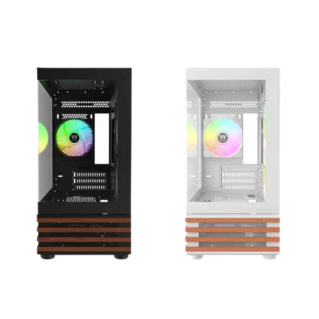 Thermaltake VIEW 170 WS TG ARGB mATX Case with 120mm ARGB Lite front fan*3 (Black CA-1Z4-00M1WN-WS | Snow CA-1Z4-00M6WN-WS)