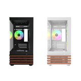 Thermaltake VIEW 170 WS TG ARGB mATX Case with 120mm ARGB Lite front fan*3 (Black CA-1Z4-00M1WN-WS | Snow CA-1Z4-00M6WN-WS)