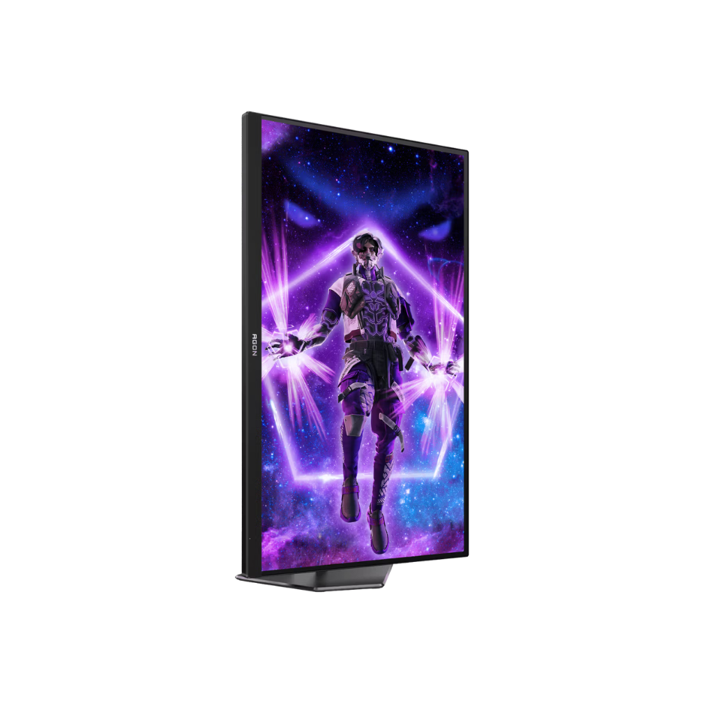 AOC Agon Pro AG276UZ 27" Dual Mode @ 240Hz UHD (3840x2160) / @ 480Hz FHD (1920x1080) 0.3ms MPRT Fast IPS Gaming Monitor with Tilt, Pivot, Swivel & Height Adjustment (Black/Grey)