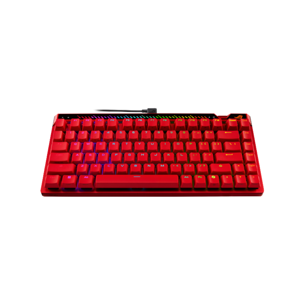 Asus ROG Falchion Ace 75 HE 75% Wired Analog Gaming Keyboard M705 Red (ROG HFX V2X Magnetic Switch)