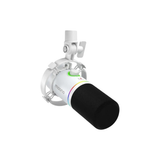 Maono PD200X USB/XLR Podcast Dynamic Microphone (Black/White)