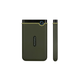 Transcend STOREJET M3 1TB Portable Slim Hard Drive ( Green TS1TSJ25M3G | Gray TS1TSJ25M3S )