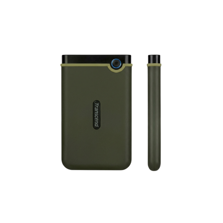 Transcend STOREJET M3 1TB Portable Slim Hard Drive ( Green TS1TSJ25M3G | Gray TS1TSJ25M3S )