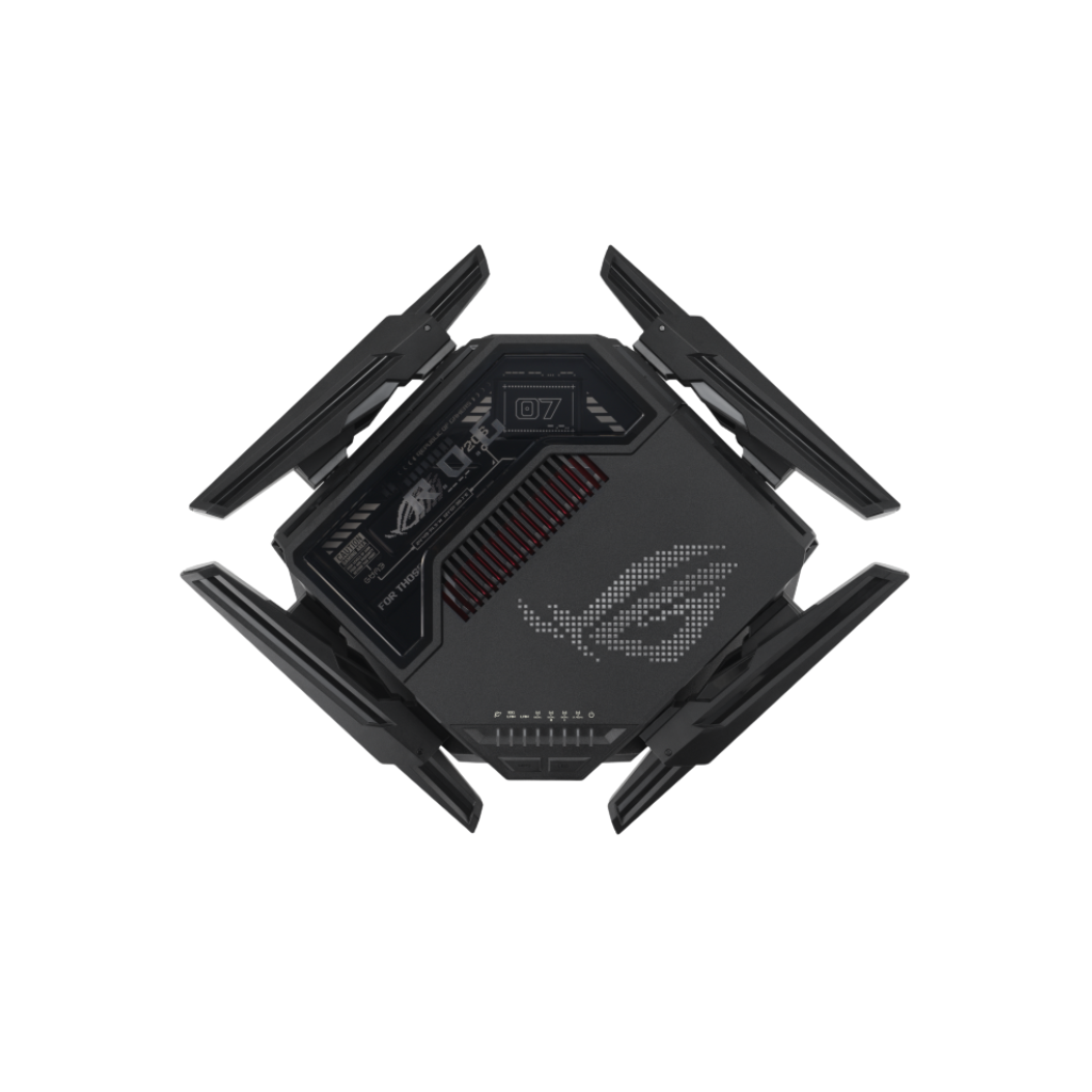 Asus ROG Rapture GT-BE98 BE25000 Quad-Band WiFi 7 Gaming Router (20th Edition)