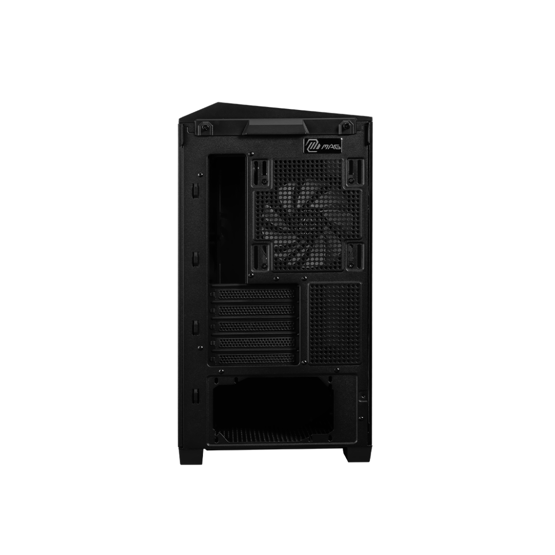 MSI MAG PANO M100R PZ Mid Tower Case (4*120mm ARGB Fans)