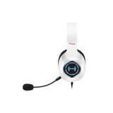 Edifier G2 II White 7.1 Gaming Headset Light Weight Design Plug and Unplug 50mm Speaker Driver Immersive Sound Effects