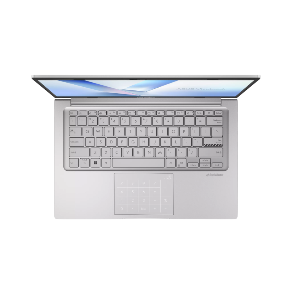 Asus VivoBook X1404VA-EB2200WSM 14in FHD | Core 5 120U | 8GB RAM | 512GB SSD | Intel Graphics | Win 11