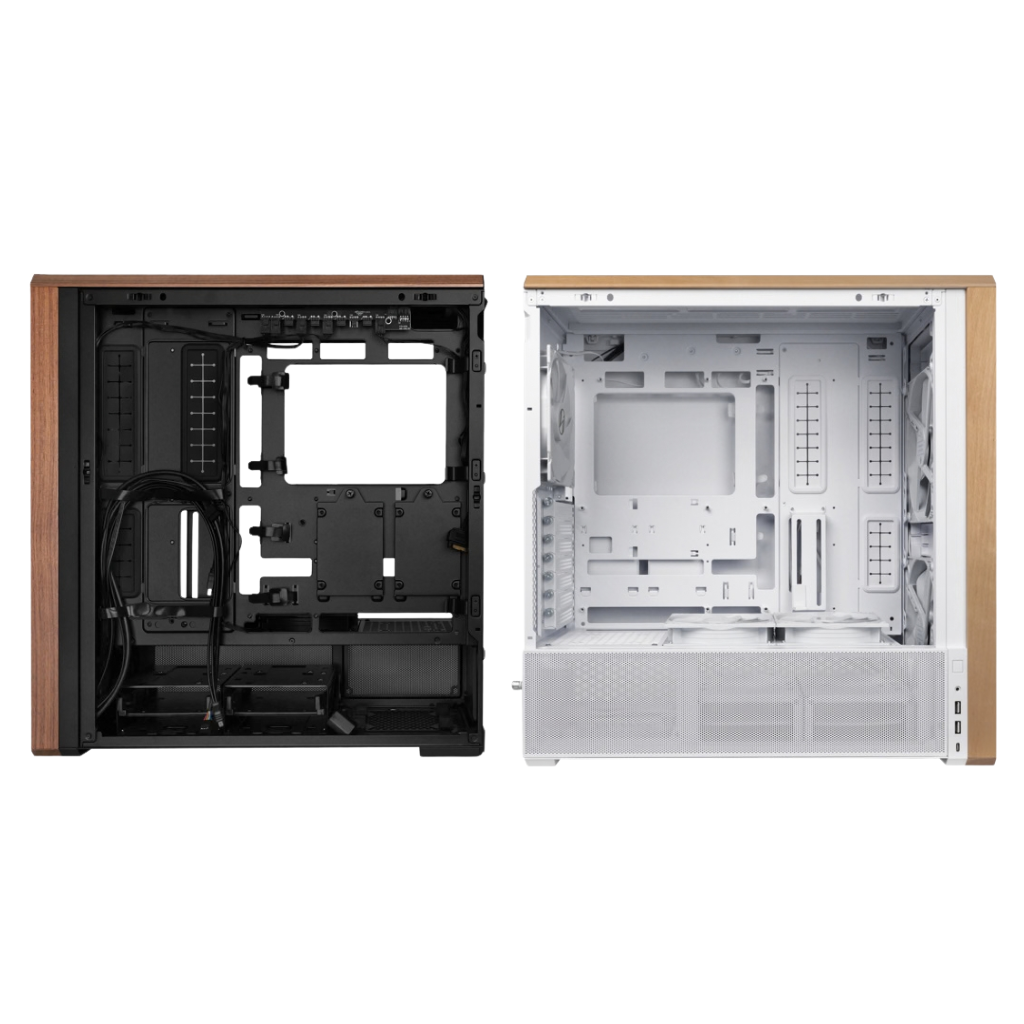 Lian Li LANCOOL 217 ATX MidTower Chassis (Black  G99.LAN217X.00 | White  G99.LAN217W.00)