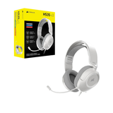 Corsair HS35 V3 Stereo Wired Gaming Headset ( Carbon CA-9011399-WW | White CA-9011400-WW )
