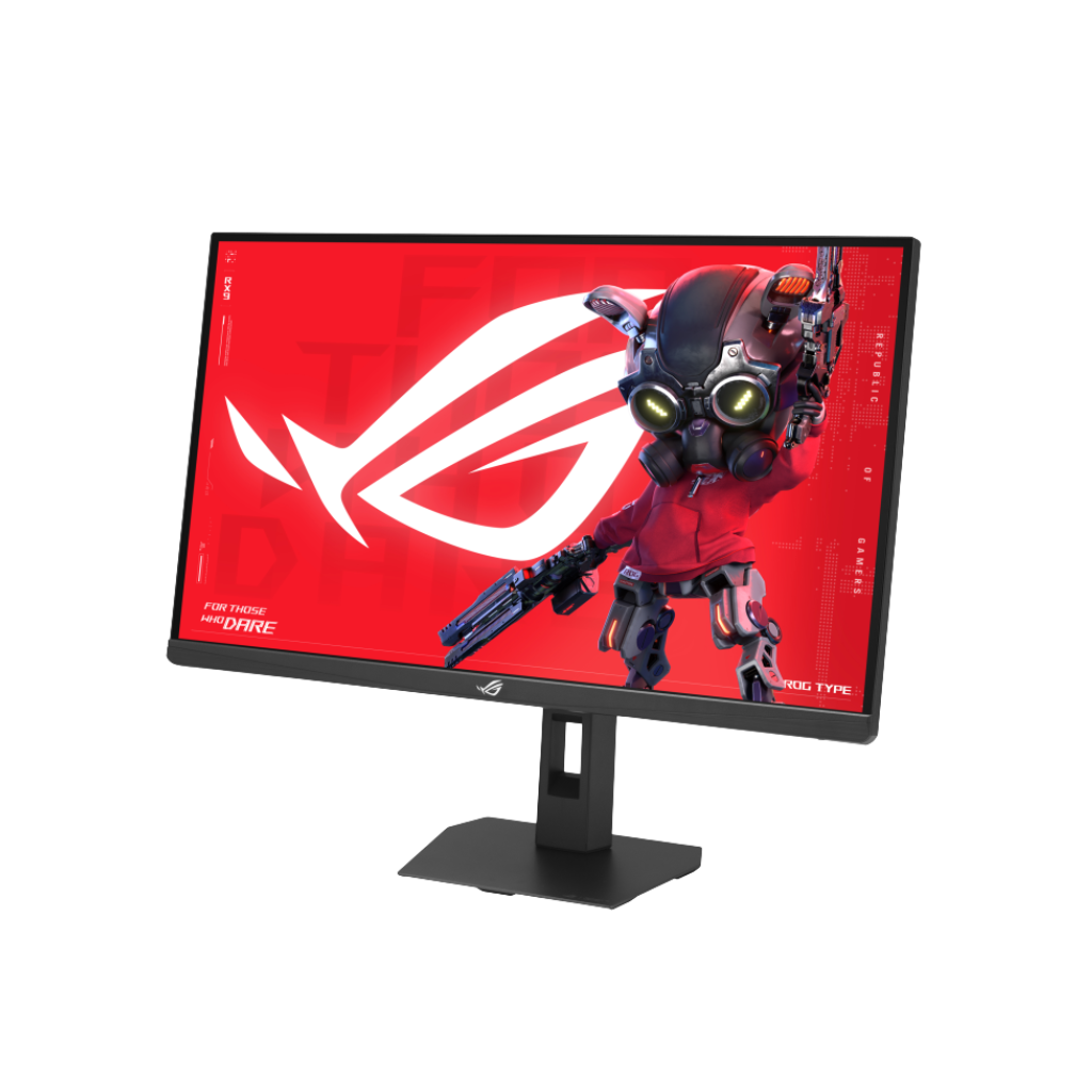 Asus ROG Strix 5K XG27JCG 27" Fast IPS Dual Mode (180Hz OC or QHD 330Hz) (5120x2880) 0.3ms GTG Ultra Fast Gaming Monitor with Tilt, Height, Pivot & Swivel Adjustment