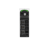 APC BGM2200-MSX Back-UPS Pro for Gaming 2200VA / 1320W | Tower | 230V | 3x Universal & 3x IEC C13 Outlets | RGB Lights | Pure Sine Wave | Arctic White