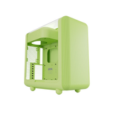 Hyte X50 Glass ATX Mid-Tower Modern Performance PC Case (Pitch Black | Snow White | Matcha | Strawberry Milk | Taro Milk | Glass Red)
