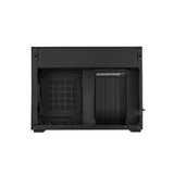 Lian Li A4-H2O w/ PCIe5 BLACK Aluminum Mini-ITX Case A4H2OX5