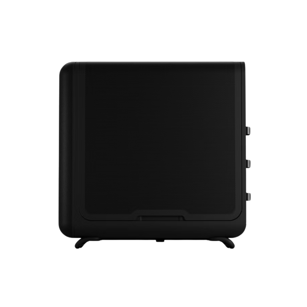 Hyte X50 Air Full-Coverage Micro-Mesh ATX Mid-Tower Modern Performance PC Case (Pitch Black | Snow White)