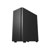 Trendsonic Breeze BR15A Mesh Front/TG Side Panel ATX PC Case with 4x120mm Fan