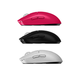 Logitech G Pro X Superlight 2 Lightspeed Wireless Gaming Mouse (Black, White, Magenta)
