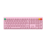 Nuphy Node100 High-Profile | Blush Max Keyboard ( White / Pink )
