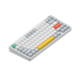 Nuphy Halo75 V2 | Blush Keyboard ( Black / White )