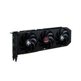 PowerColor Hellhound RX 9060 XT OC 16GB Black GDDR6 Graphics Card RX9060XT 16G-L/OC