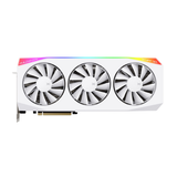 XFX Mercury RX 9070 XT Pro Gaming OC RGB 16GB GDDR6 White Graphics Card RX-97TRGBBW9