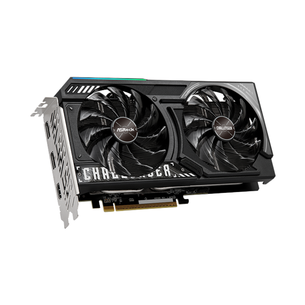 ASRock RX 9060 XT Challenger 16GB GDDR6 OC Graphics Card