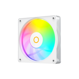 Ocypus Gamma F12 Elite White 120mm Reverse ARGB PWM Transparent Fan GAMMA-F12-WH1AM01E-GL