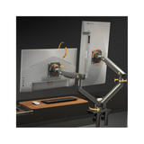 North Bayou A5C Dual Deskmount 17-32" (75x100) 2-9kg